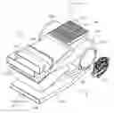 Fig. 01 - Heat pump system for vehicle