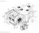 Fig. 12 - Heat pump system for vehicle