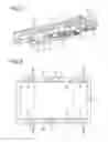 Fig. 02 - Locking assembly for locking and unlocking a pallet on a support structure
