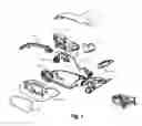 Fig. 02 - Assembly for adjusting an outside rearview device