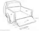 Fig. 01 - Vehicle body panel retrieval tool and storage compartment