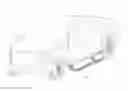 Fig. 01 - Retractable step and side bar assembly for raised vehicle