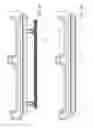 Fig. 04 - Retractable step and side bar assembly for raised vehicle
