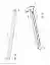 Fig. 06 - Retractable step and side bar assembly for raised vehicle