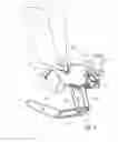 Fig. 10 - Retractable step and side bar assembly for raised vehicle