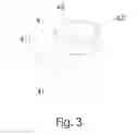 Fig. 04 - Vehicle security system including indicator to windshield antenna unit