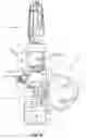 Fig. 12 - Lock cylinder having a resetting block