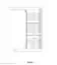 Fig. 02 - Mounting structure for equipment compartment bottom plate