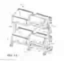 Fig. 12 - TOTE WITH DIVIDER ASSEMBLY