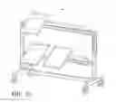 Fig. 17 - TOTE WITH DIVIDER ASSEMBLY