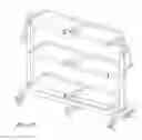 Fig. 36 - TOTE WITH DIVIDER ASSEMBLY