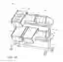 Fig. 61 - TOTE WITH DIVIDER ASSEMBLY