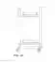Fig. 32 - Cart with tilting supports