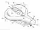 Fig. 01 - Bicycle saddle that balances sitting force