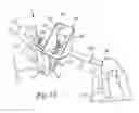 Fig. 10 - Bicycle saddle that balances sitting force