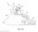 Fig. 11 - Bicycle saddle that balances sitting force