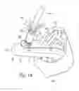 Fig. 12 - Bicycle saddle that balances sitting force