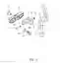 Fig. 03 - Brake system and V-type brake