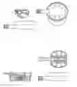 Fig. 01 - Ring and Grove Stabilized Twist Release Magnetic Attachment System