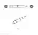 Fig. 06 - Ring and Grove Stabilized Twist Release Magnetic Attachment System