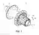 Fig. 02 - Bicycle hub assembly