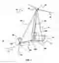 Fig. 02 - Floating wind turbine with a floating foundation, and method for installation of such a wind turbine