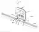 Fig. 01 - Aircraft monument integrated attachment device