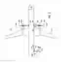 Fig. 03 - Method and system for open rotor engine fuselage protection