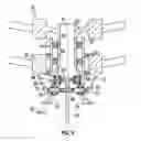 Fig. 04 - Transmission for coaxial multi-rotor system