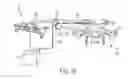 Fig. 15 - In flight transfer of packages between aerial drones