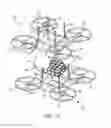 Fig. 16 - In flight transfer of packages between aerial drones