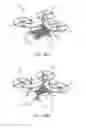 Fig. 19 - In flight transfer of packages between aerial drones