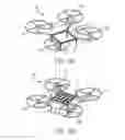 Fig. 20 - In flight transfer of packages between aerial drones
