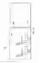 Fig. 15 - Sliding closet