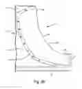 Fig. 05 - Flow duct for a ram outlet header