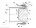 Fig. 01 - Assembly for turbine machine with open rotor contra-rotating propellers, comprising a small duct for the passage of ancillaries