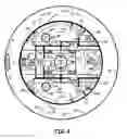 Fig. 04 - Centripetal aerodynamic platform spacecraft