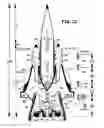 Fig. 07 - Centripetal aerodynamic platform spacecraft