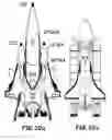 Fig. 08 - Centripetal aerodynamic platform spacecraft