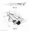 Fig. 12 - Centripetal aerodynamic platform spacecraft
