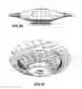 Fig. 17 - Centripetal aerodynamic platform spacecraft