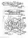 Fig. 22 - Centripetal aerodynamic platform spacecraft