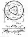 Fig. 32 - Centripetal aerodynamic platform spacecraft