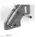 Fig. 19 - Source fluid inlet assembly for automated filling device