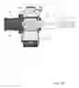 Fig. 26 - Source fluid inlet assembly for automated filling device