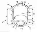 Fig. 01 - Plastic flanged containers and food product pack comprising such containers