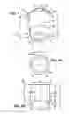 Fig. 02 - Plastic flanged containers and food product pack comprising such containers
