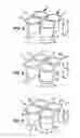 Fig. 03 - Plastic flanged containers and food product pack comprising such containers