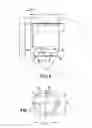 Fig. 04 - Plastic flanged containers and food product pack comprising such containers