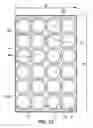 Fig. 08 - Plastic flanged containers and food product pack comprising such containers
